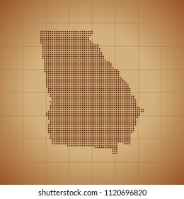 map of Georgia