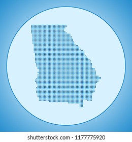 map of Georgia