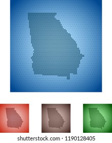 map of Georgia