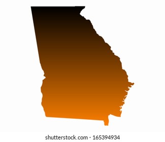 Map of Georgia