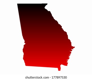 Map of Georgia