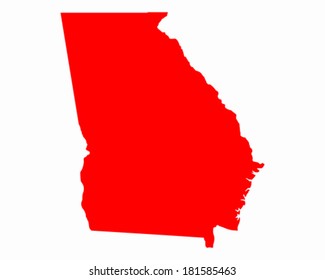 Map of Georgia