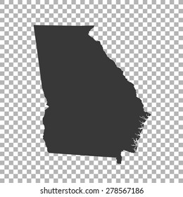  map of Georgia