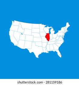 map of Georgia