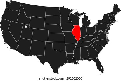 map of Georgia