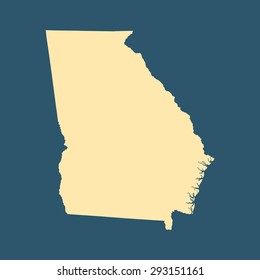 map of Georgia