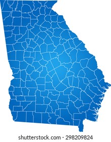 map of Georgia