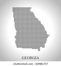 map of Georgia