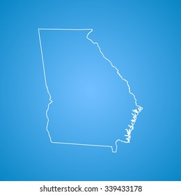 map of Georgia