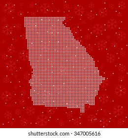 map of Georgia