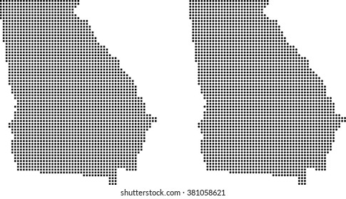 map of Georgia
