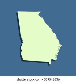 map of Georgia