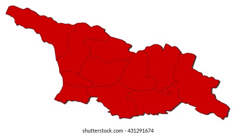 Map - Georgia