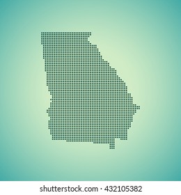 map of Georgia