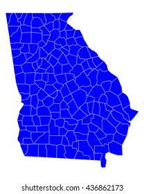 Map of Georgia