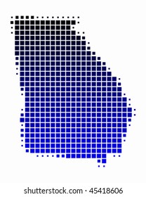 Map of Georgia