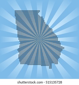 map of Georgia