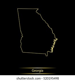 map of Georgia