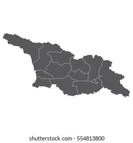 Map of Georgia