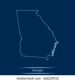 map of Georgia