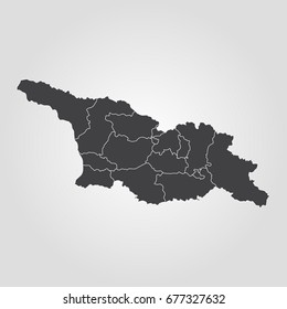 Map of Georgia
