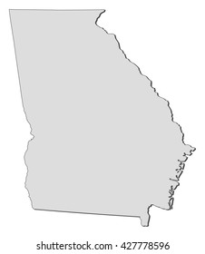 Map - Georgia (United States)