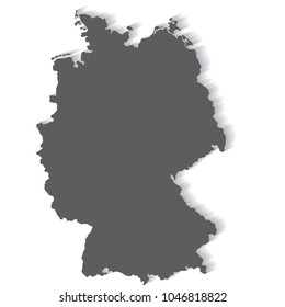 map of germany
