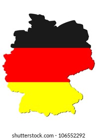 map of germany