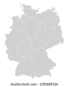 
Map of Germany