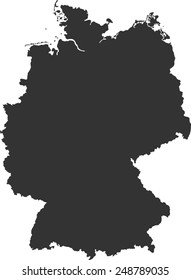 map of germany