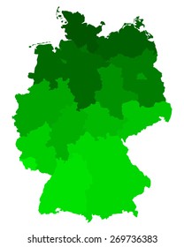 Map of Germany