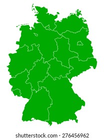 Map of Germany
