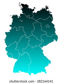 Map of Germany