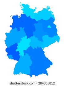 Map of Germany