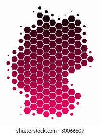 Map of Germany