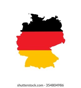 Map of Germany