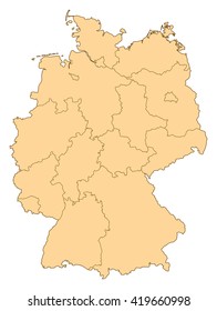 Map - Germany