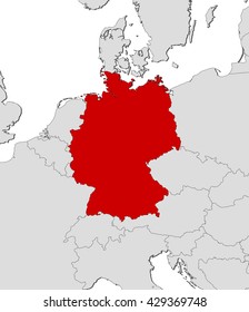 Map - Germany
