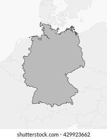 Map - Germany