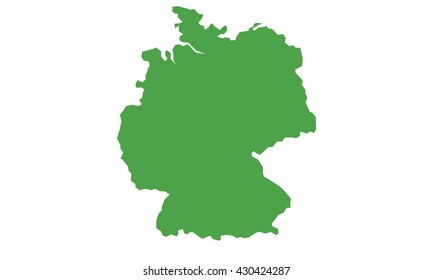 
map of Germany