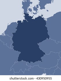 Map - Germany