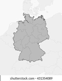 Map - Germany