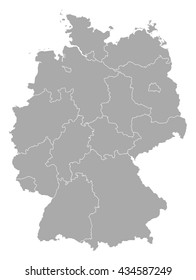 Mapa - Alemania