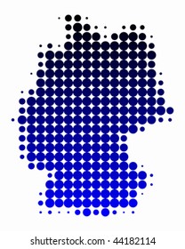 Map of Germany