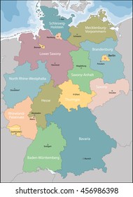Map of Germany