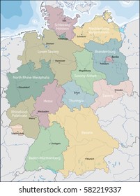 Map of Germany