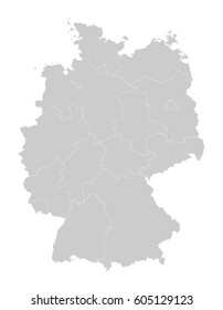 Map - Germany