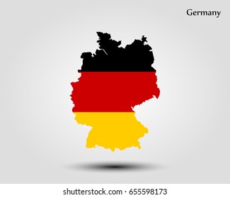 Map of Germany