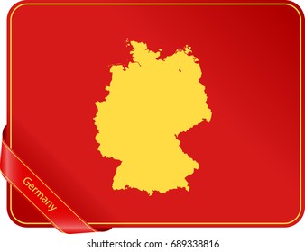 map of Germany