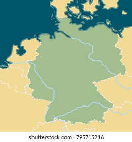 Map of Germany